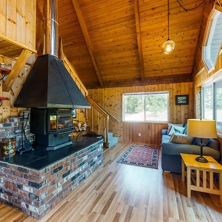 Cabin In The Woods Villa Leavenworth Luaran gambar