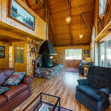 Cabin In The Woods Villa Leavenworth Luaran gambar