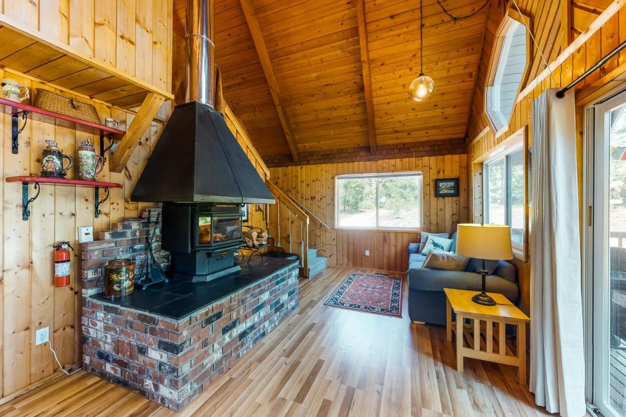 Cabin In The Woods Villa Leavenworth Luaran gambar