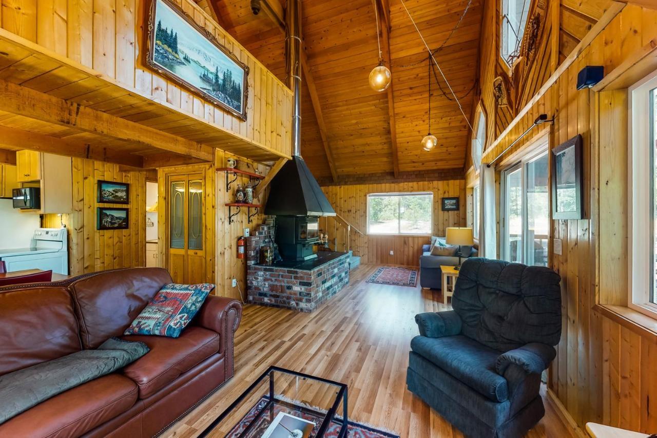 Cabin In The Woods Villa Leavenworth Luaran gambar