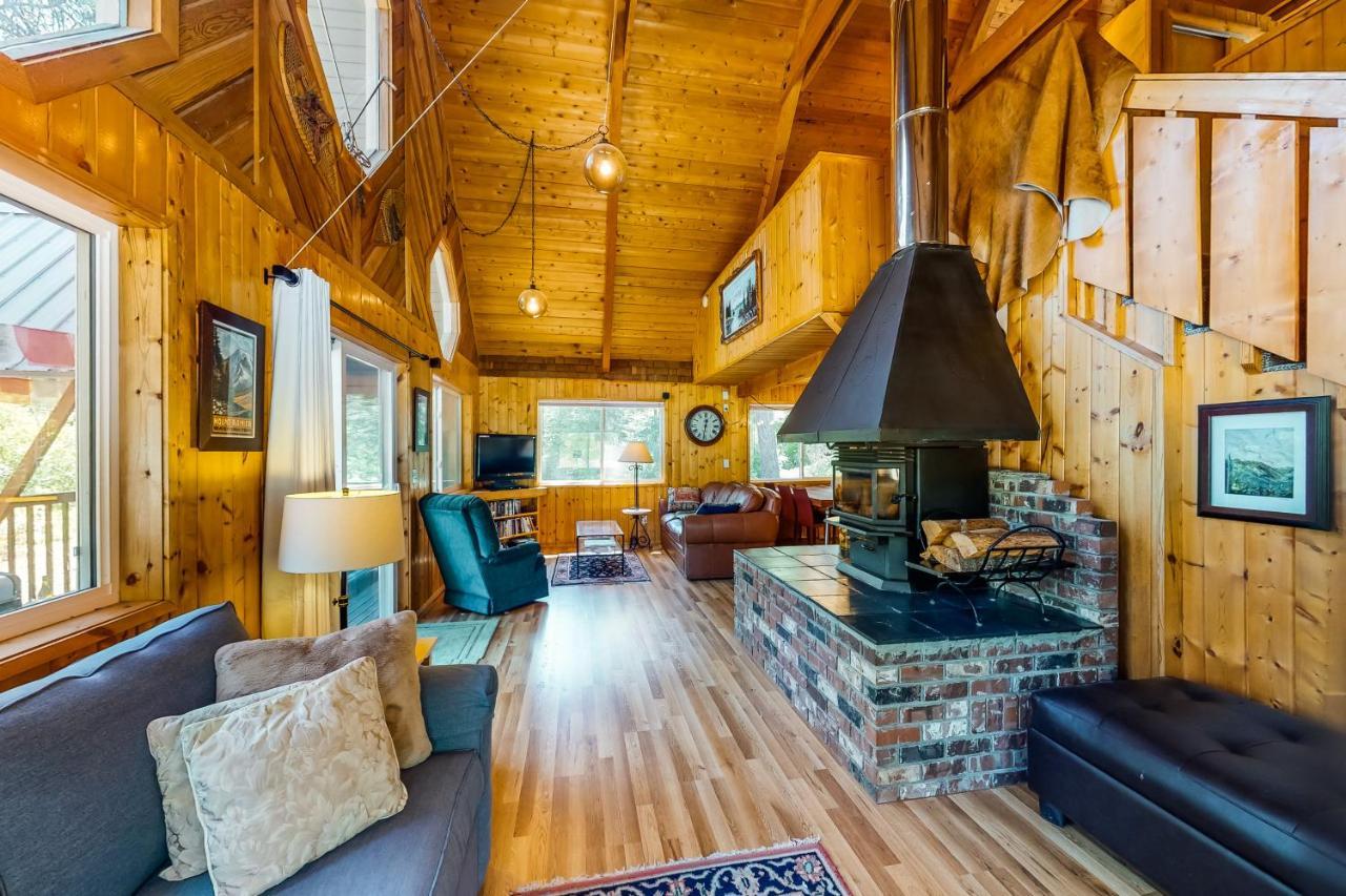 Cabin In The Woods Villa Leavenworth Luaran gambar