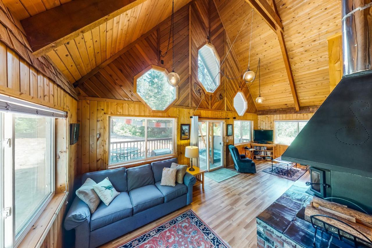 Cabin In The Woods Villa Leavenworth Luaran gambar