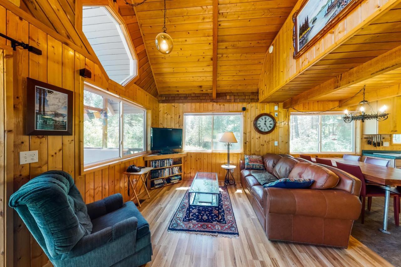 Cabin In The Woods Villa Leavenworth Luaran gambar