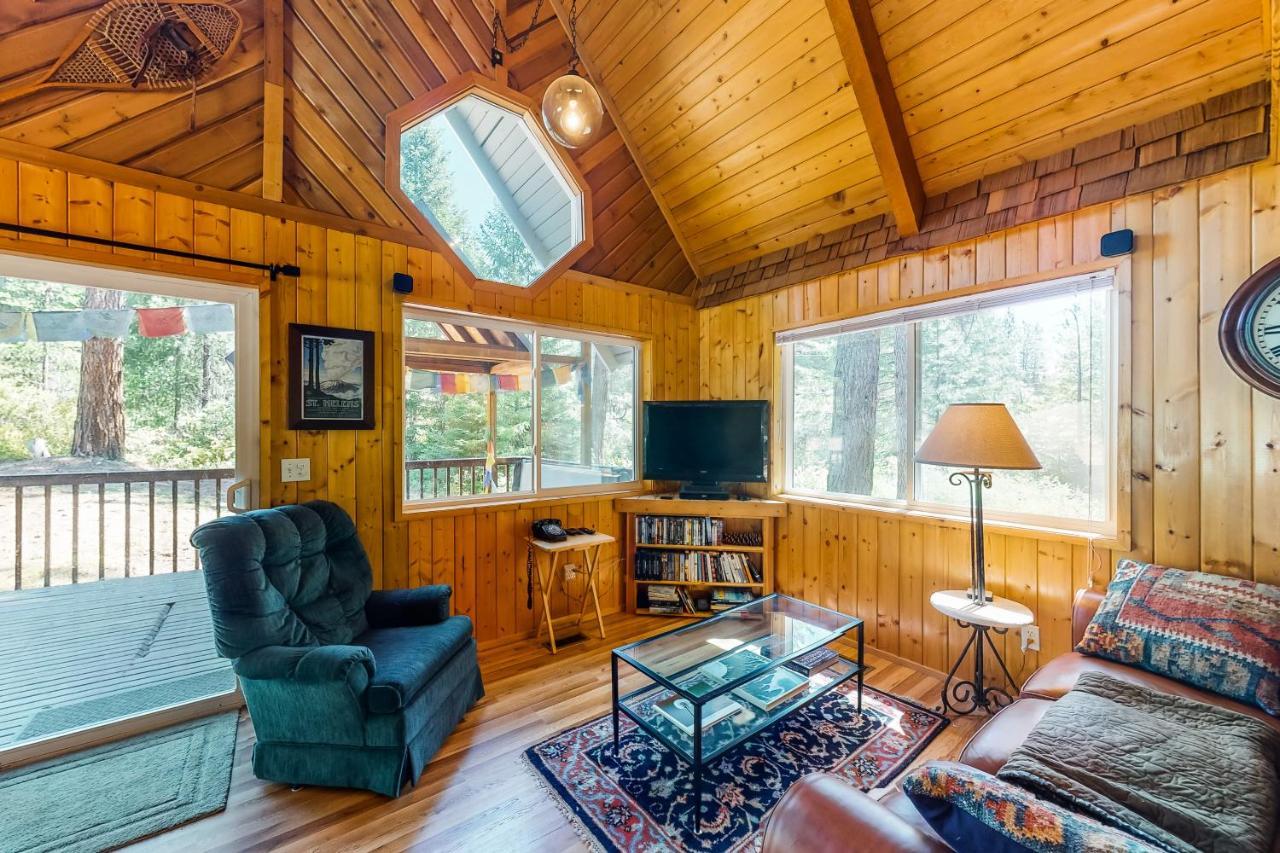 Cabin In The Woods Villa Leavenworth Luaran gambar