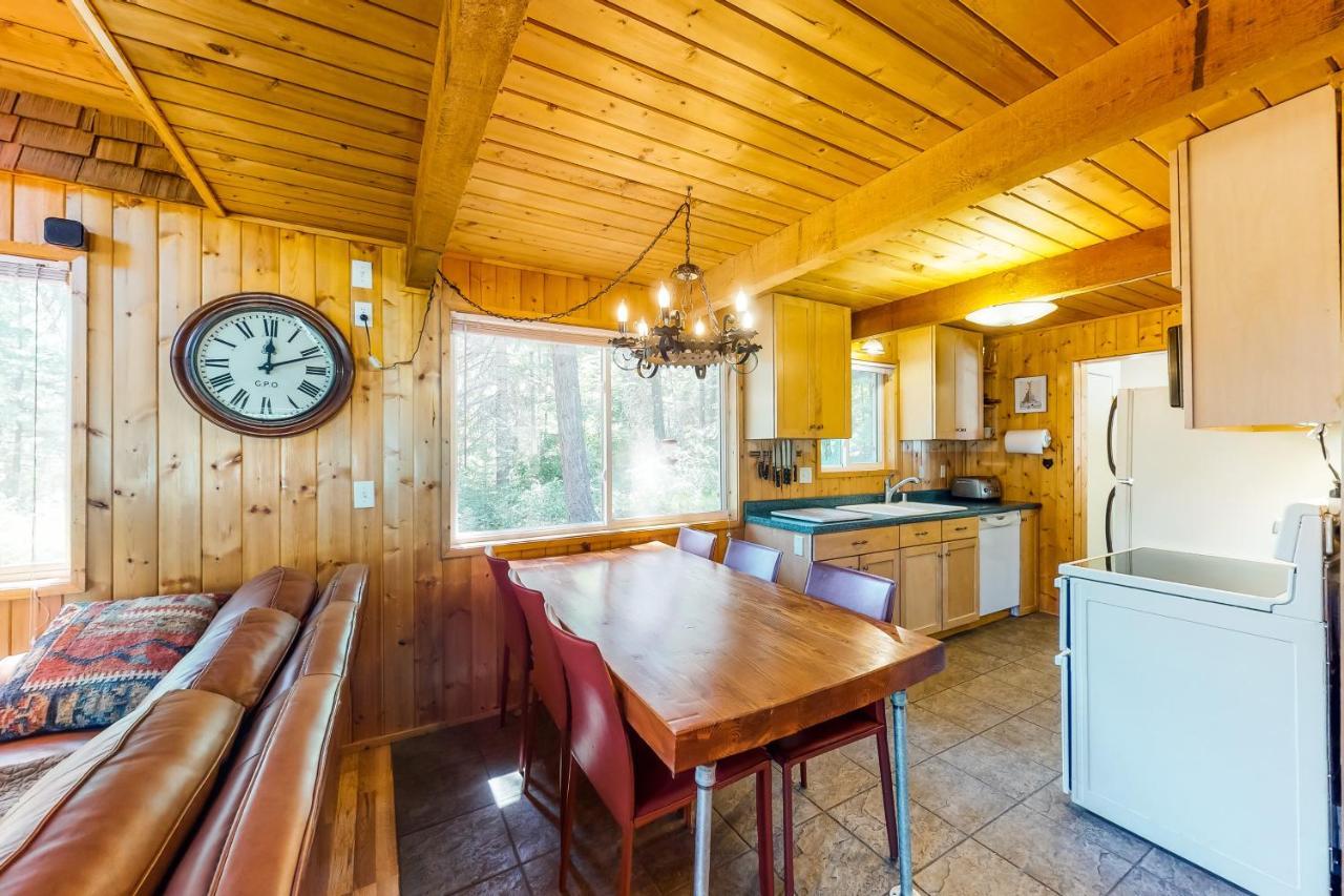 Cabin In The Woods Villa Leavenworth Luaran gambar